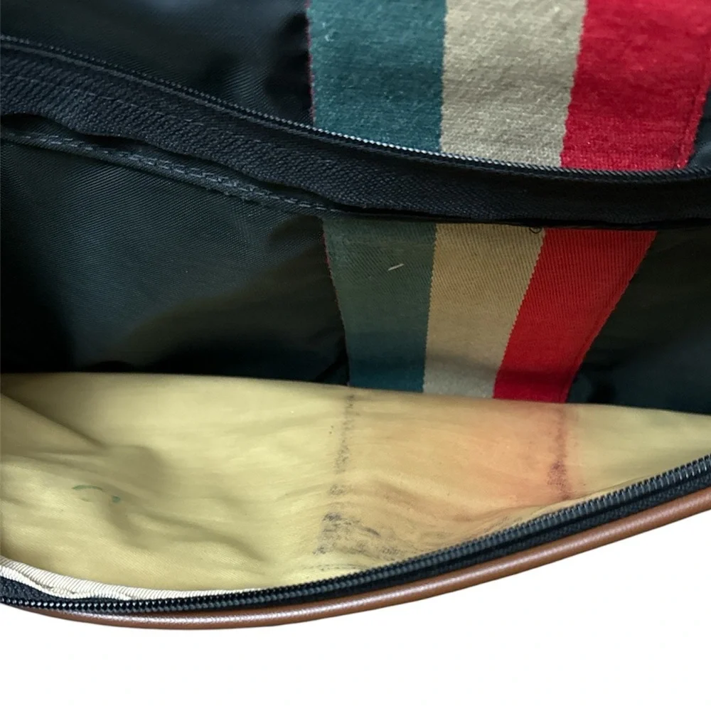 Vintage Lark Nylon Carry-All Bag Tote